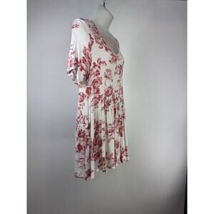 Agnes & Dora Women's Floral Round Neck Short Sleeve Joplin Sway Dress Size PS